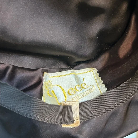 Vintage 2 mink fur hats and 2 mink fur collars - Picture 4 of 7